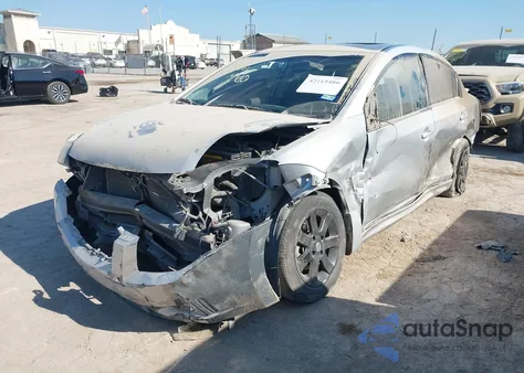 2012 Nissan Sentra 2.0 Sr from USA, damaged, VIN 3N1AB6AP1CL635090